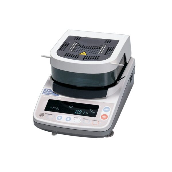A&D - Moisture Analyzers - MX Series