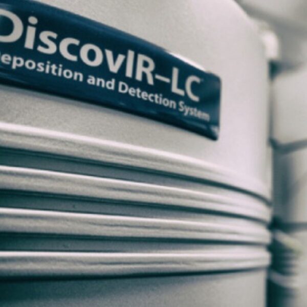 Spectra Analysis - Solid-phase Deposition FTIR - DISCOVIR-LC™