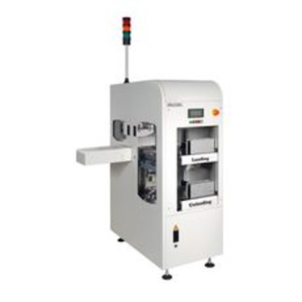 Nutek - Stack Leadframe/ Magazine Loader - Semicon Series